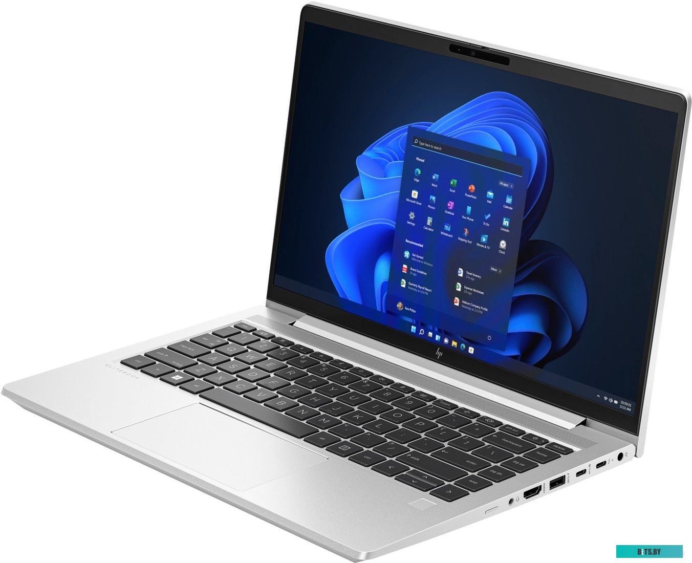 818C3EA Ноутбук HP EliteBook 640 G10 14 FHD IPS 250 nits / i5-1335U / 8GB (1x8GB) / SSD 512G / TPM 2.0 / Pik
