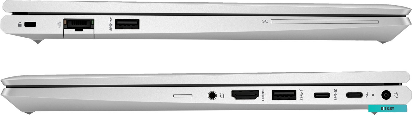 818C3EA Ноутбук HP EliteBook 640 G10 14 FHD IPS 250 nits / i5-1335U / 8GB (1x8GB) / SSD 512G / TPM 2.0 / Pik