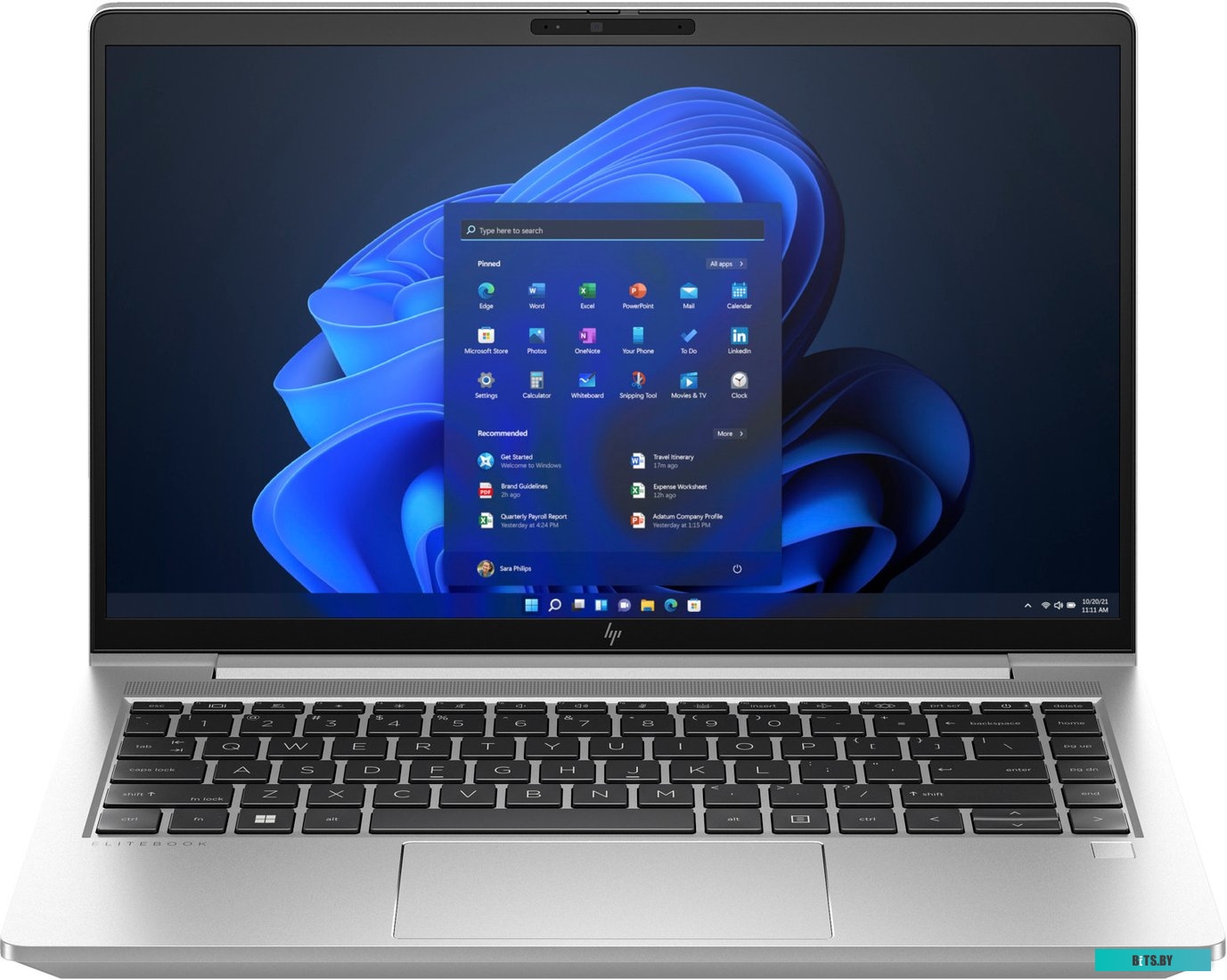 818C3EA Ноутбук HP EliteBook 640 G10 14 FHD IPS 250 nits / i5-1335U / 8GB (1x8GB) / SSD 512G / TPM 2.0 / Pik