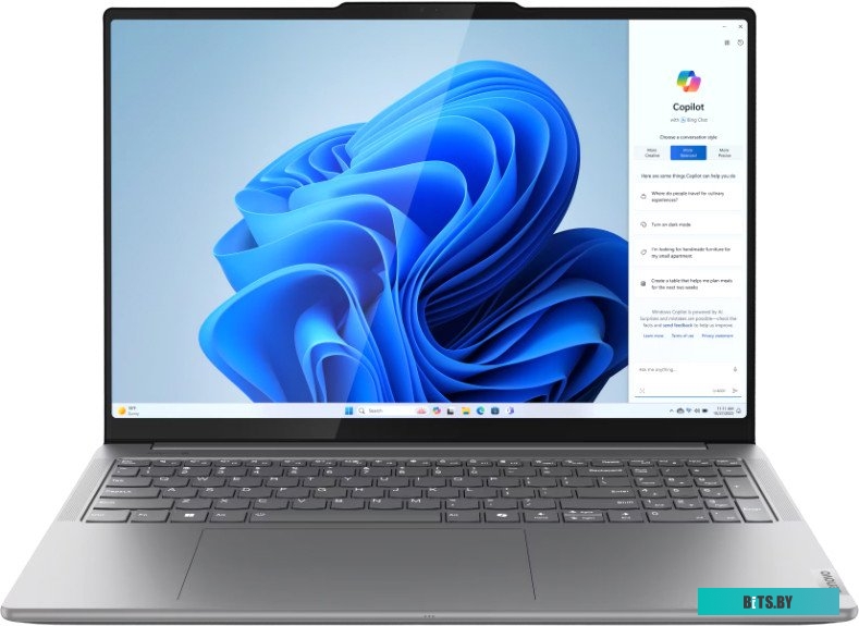 83DN002VRU Ноутбук/ Lenovo Yoga Pro 9 16IMH9 16"(3200x2000 mini LED)/Intel Core Ultra 9 185H(2.3Ghz)/65536Mb/1024SSDGb/noDVD/Ext:nVidia GeForce RTX407