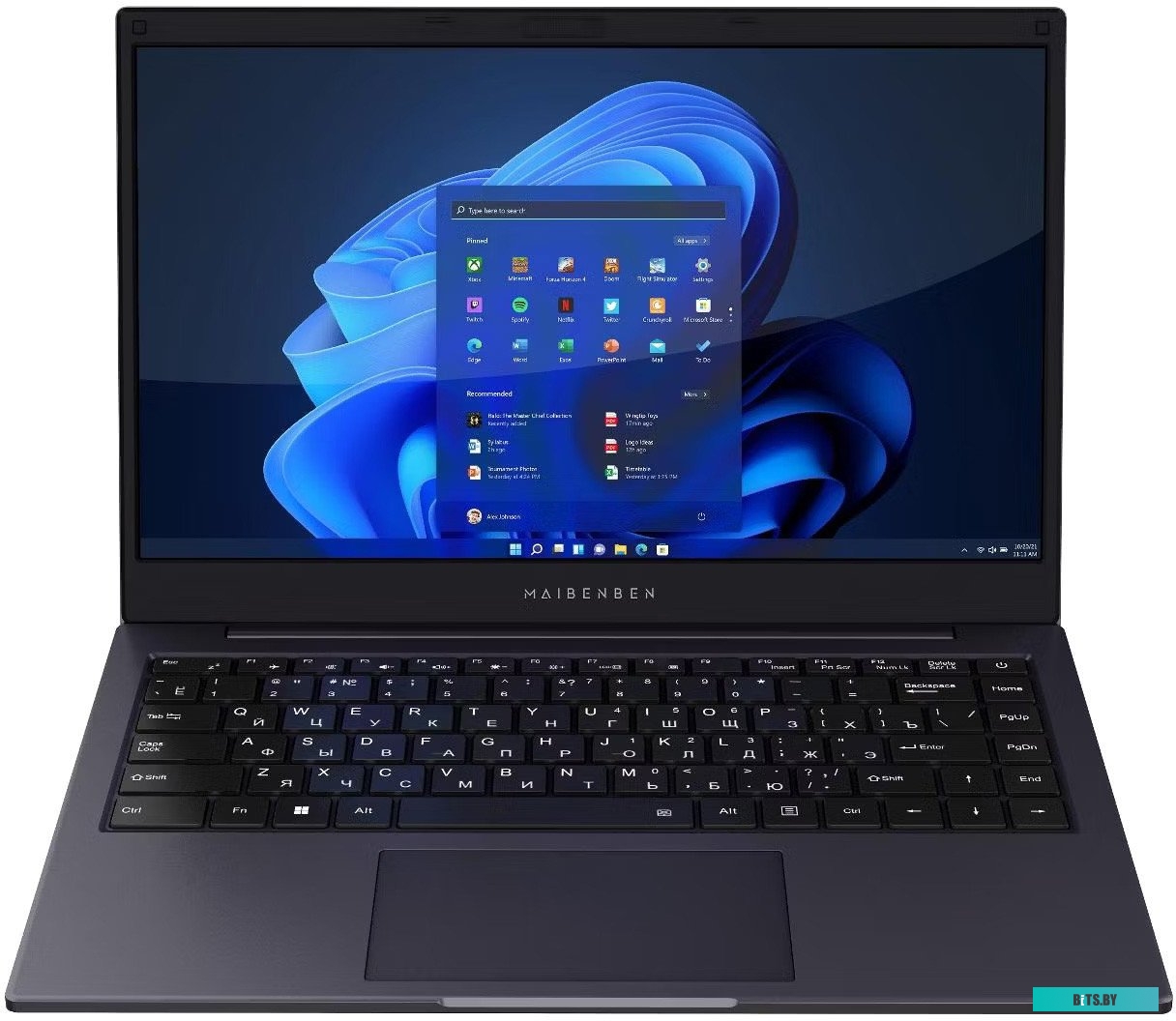 Ноутбук Asus R545UM (S14A-R545UMB1SLURE0)