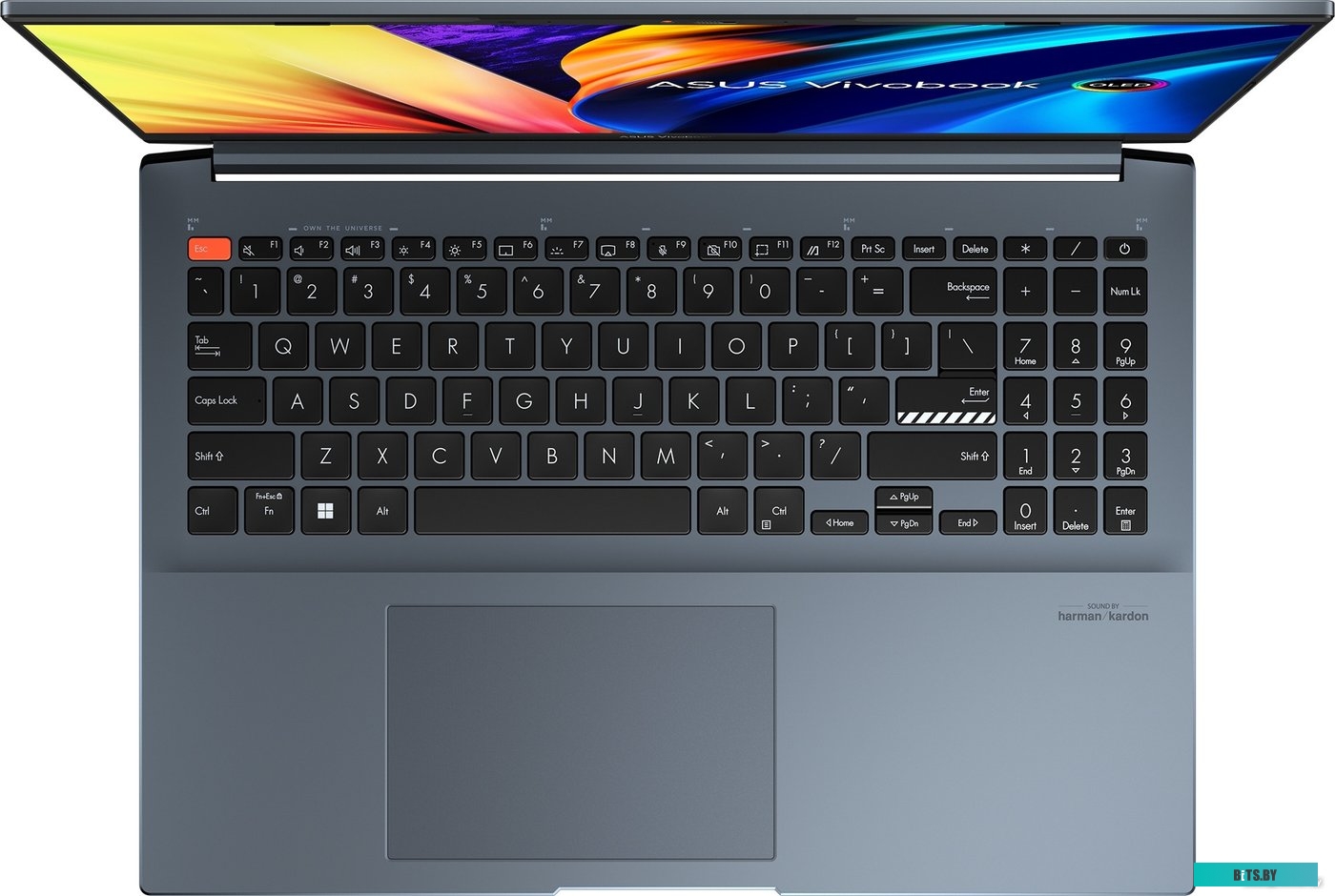 Ноутбук ASUS Vivobook Pro 16 K6602ZC-N1048