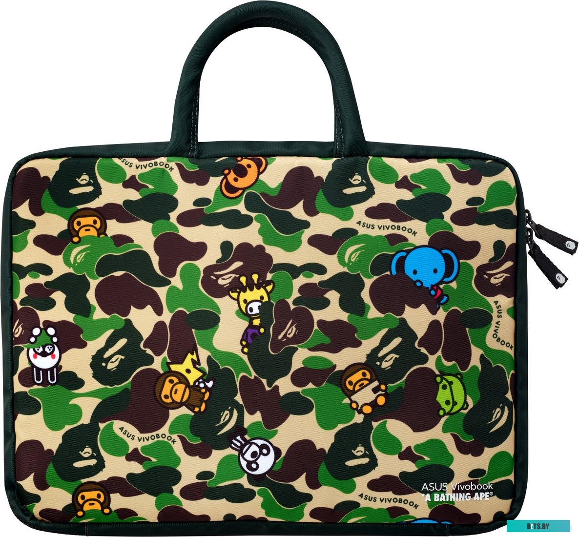Ноутбук ASUS VivoBook S15 OLED BAPE Edition K5504VA-MA343W