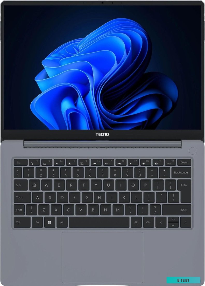 T1 i5 16+512G Grey Win T15AA Ноутбук TECNO MEGABOOK T1 2023 T15AA 15.6" (1920x1080)/Intel Core i5-12450H/6х4,7Гц+4x3,5Гц/16Gb/512Gb/Integrated/Wifi 6/