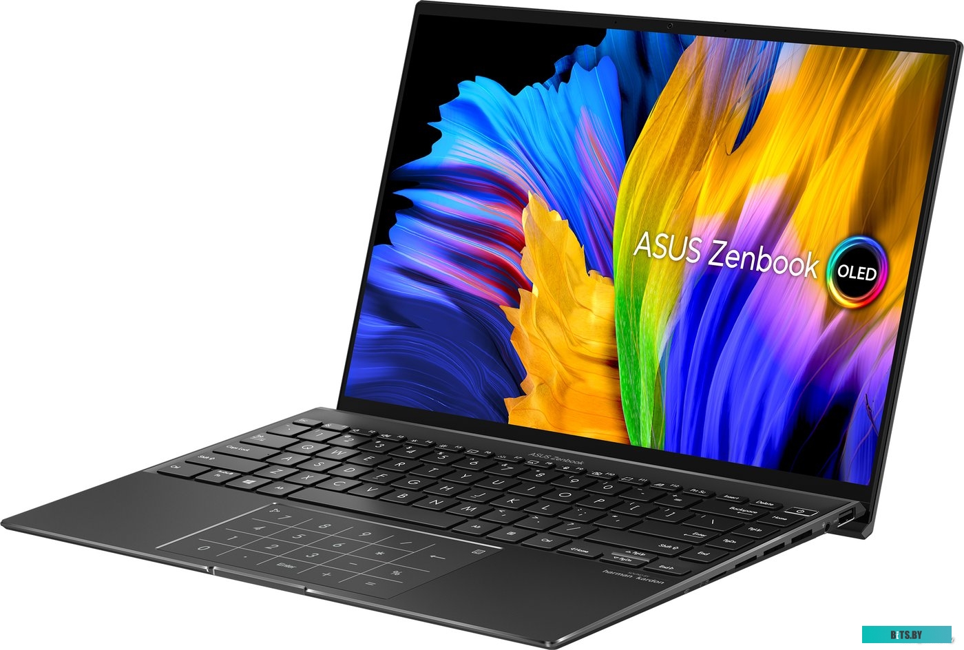 Ноутбук ASUS Zenbook 14X OLED UM5401QA-L7256 <90NB0UR5-M00FZ0>