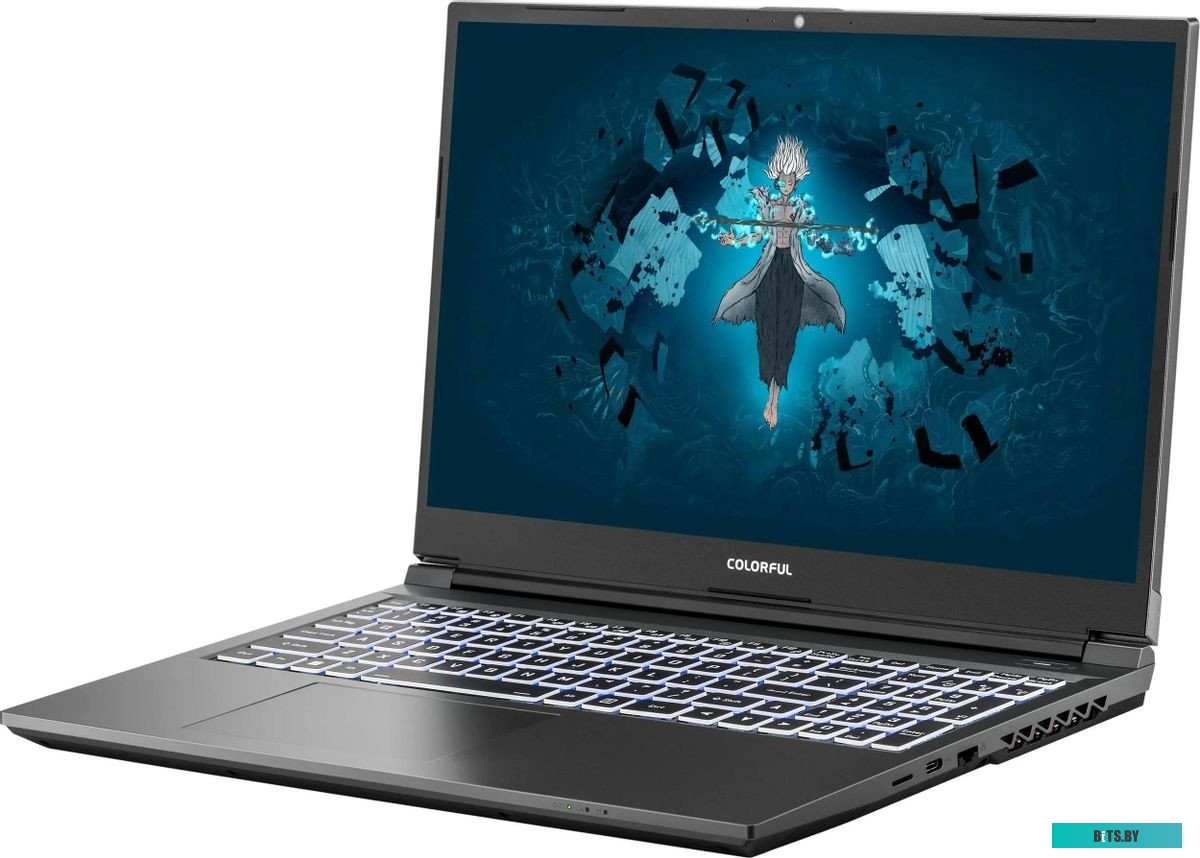 A10003400458 Ноутбук Colorful X17 AT 23 Intel Core i7-13620H/16Gb/SSD1Tb/RTX4060 6Gb/17.3&quot;/IPS/QHD/240Hz/NoOS/Grey (A10003400458)