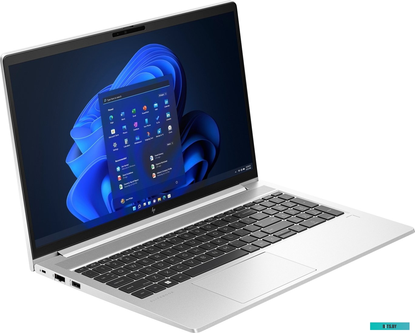 817M1EA Ноутбук HP ProBook 470 G10 Core i5 1335U 12Gb 1Tb SSD512Gb 17.3" FHD (1920x1080)/ENGKBD Windows 11 Pro WiFi BT (817M1EA)