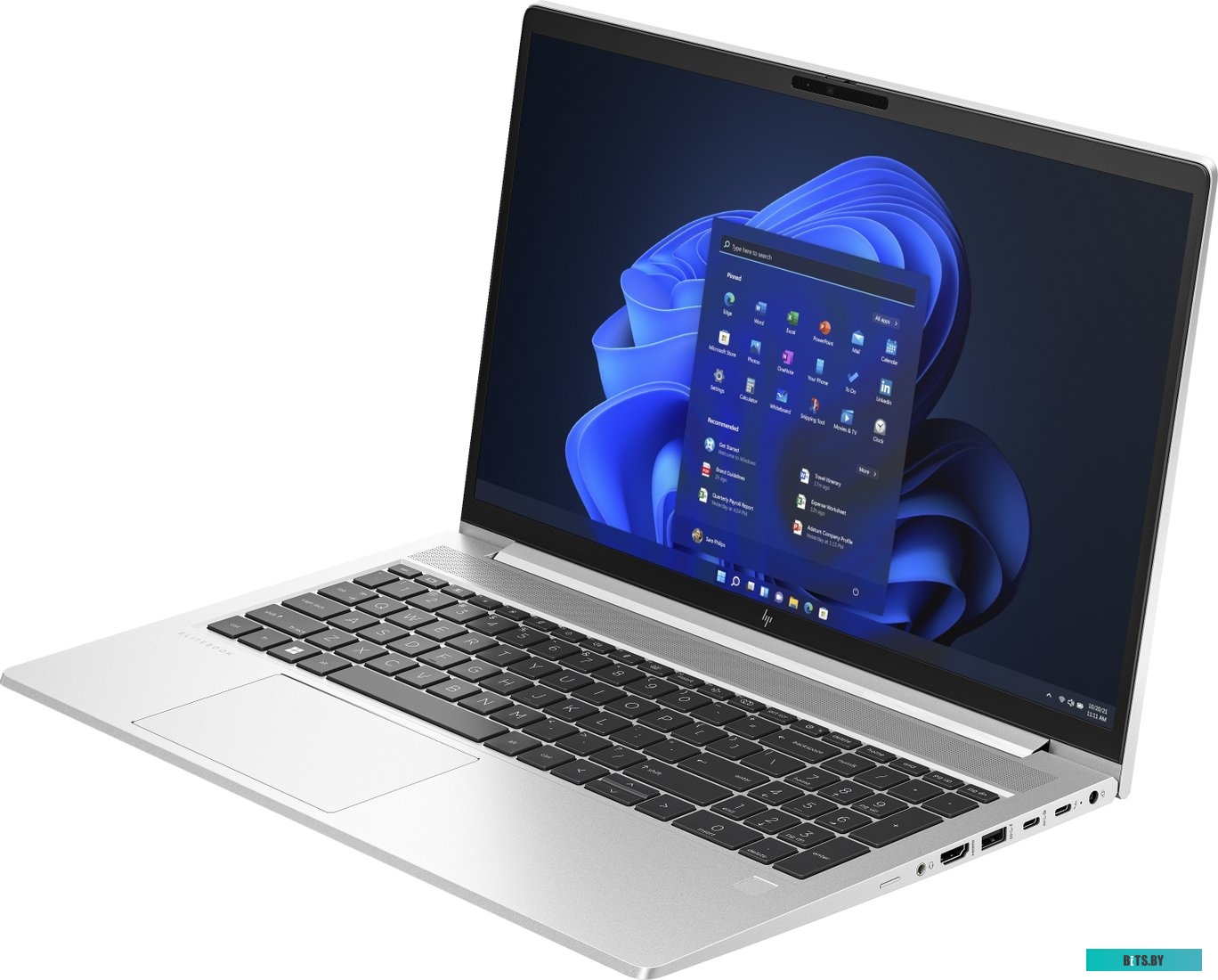 817M1EA Ноутбук HP ProBook 470 G10 Core i5 1335U 12Gb 1Tb SSD512Gb 17.3" FHD (1920x1080)/ENGKBD Windows 11 Pro WiFi BT (817M1EA)