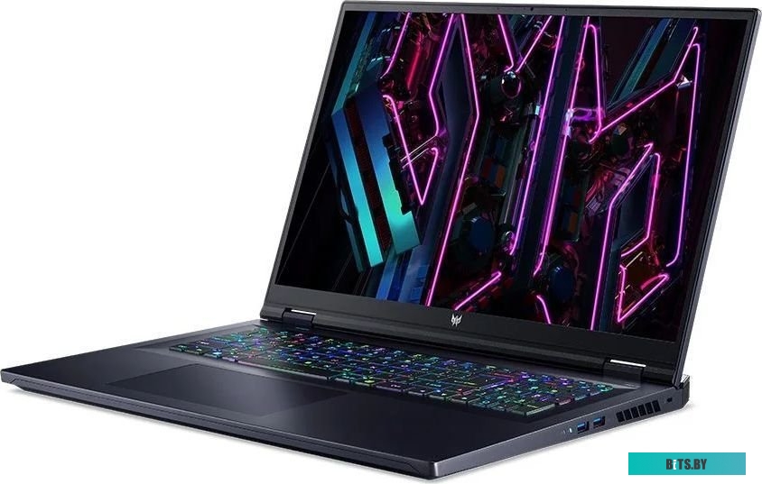 NH.QKRER.005 Ноутбук ACER PH18-71,18"WQXGA IPS 240Hz DCI-P3 100% DDS,i9-13900HX, 32GB DDR5,1TB SSD, RTX 4080 12GB
