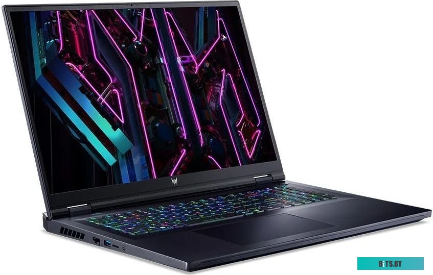 NH.QKRER.005 Ноутбук ACER PH18-71,18"WQXGA IPS 240Hz DCI-P3 100% DDS,i9-13900HX, 32GB DDR5,1TB SSD, RTX 4080 12GB