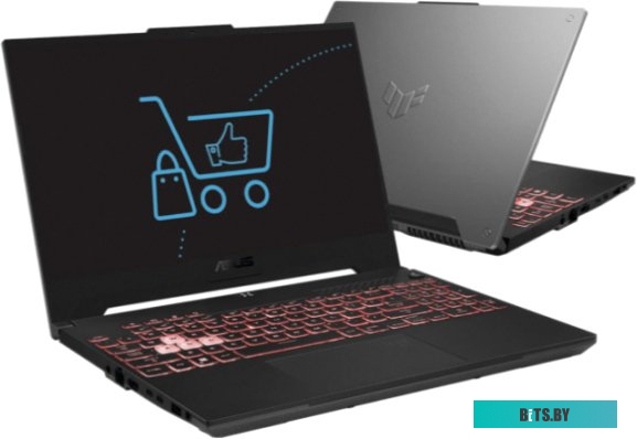 Ноутбук ASUS TUF Gaming A15 FA507RR-HQ007 90NR0B31-M005D0