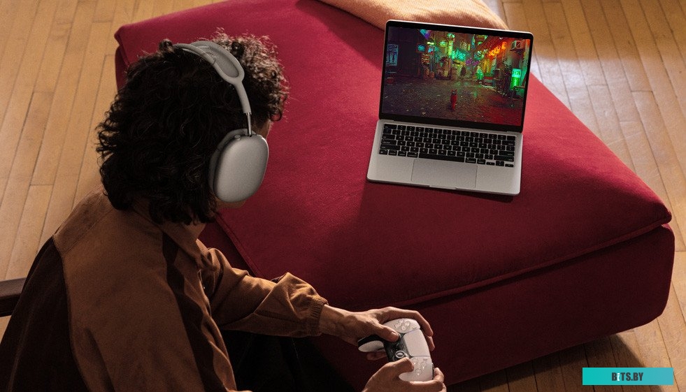 MRXQ3LL/A_KIT Ноутбук 13-inch MacBook Air: Apple M3 chip with 8-core CPU and 8-core GPU, 8GB, 256GB SSD - Silver, A3113