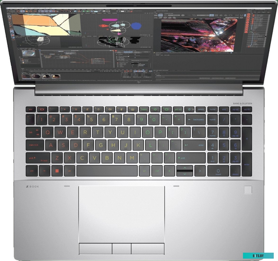 Ноутбук HP ZBook Fury 16 G10 8L152PA