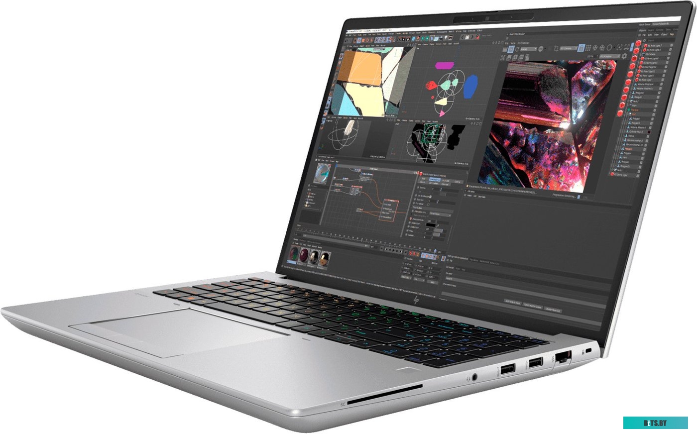 Ноутбук HP ZBook Fury 16 G10 8L152PA