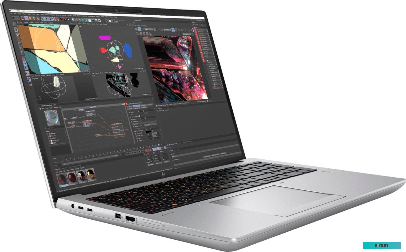 Ноутбук HP ZBook Fury 16 G10 8L152PA