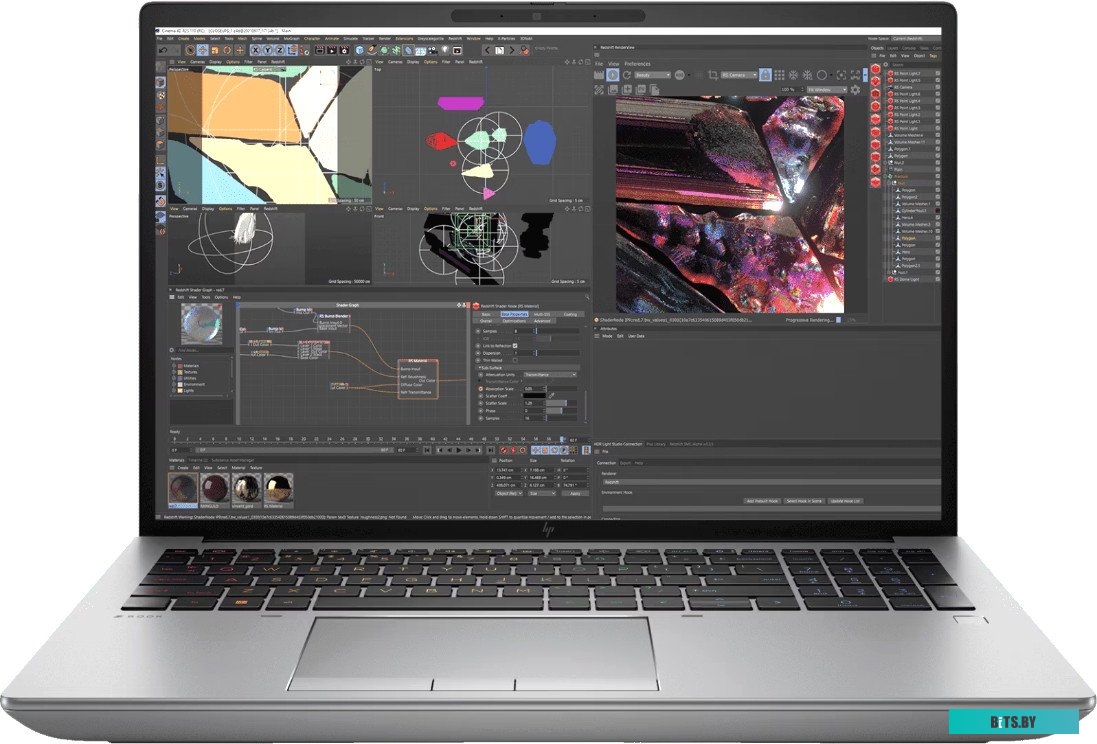 Ноутбук HP ZBook Fury 16 G10 8L152PA