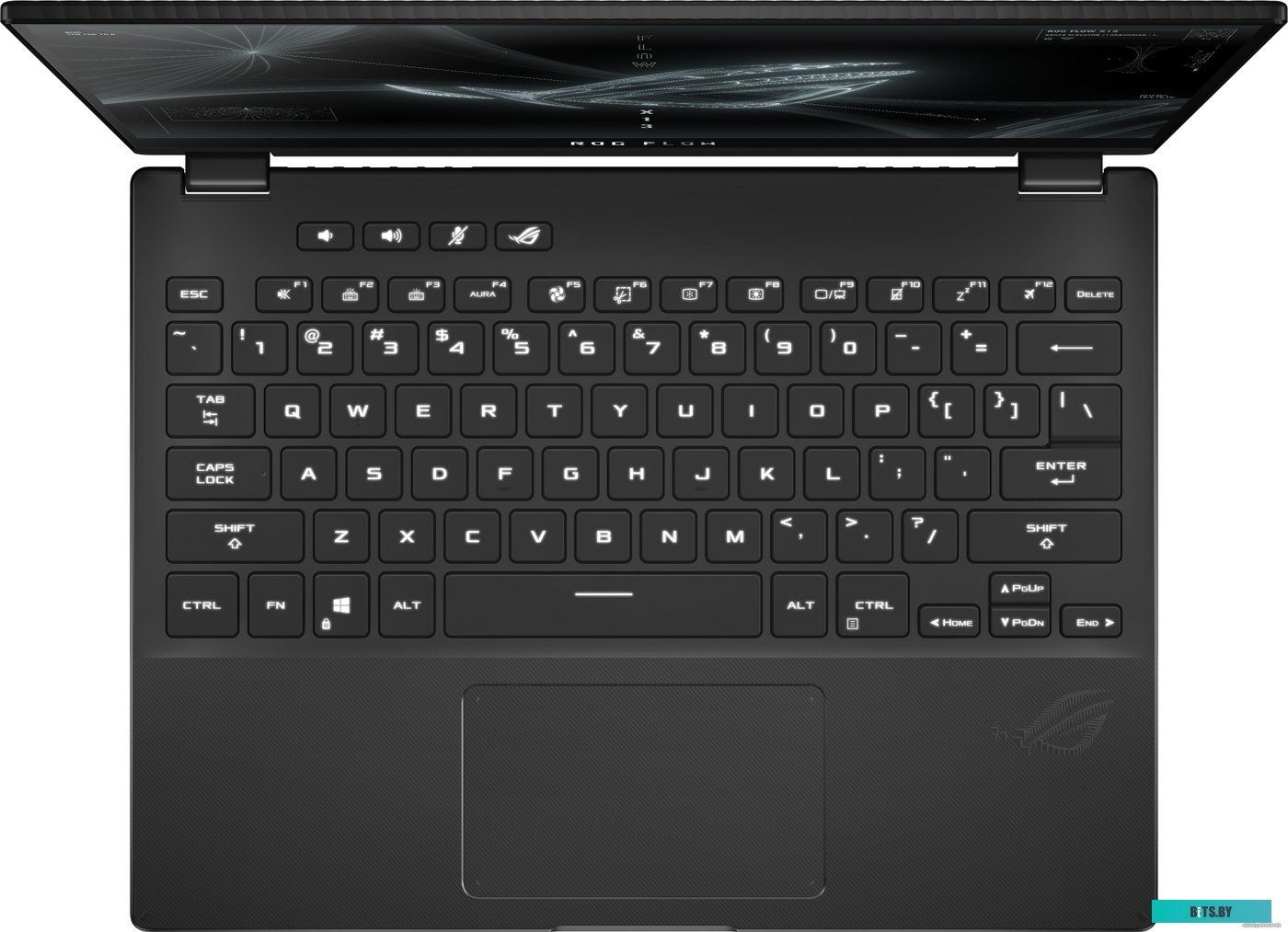 Ноутбук Asus ROG Flow X13 GV301QH-K6231 + внешняя RTX 3080