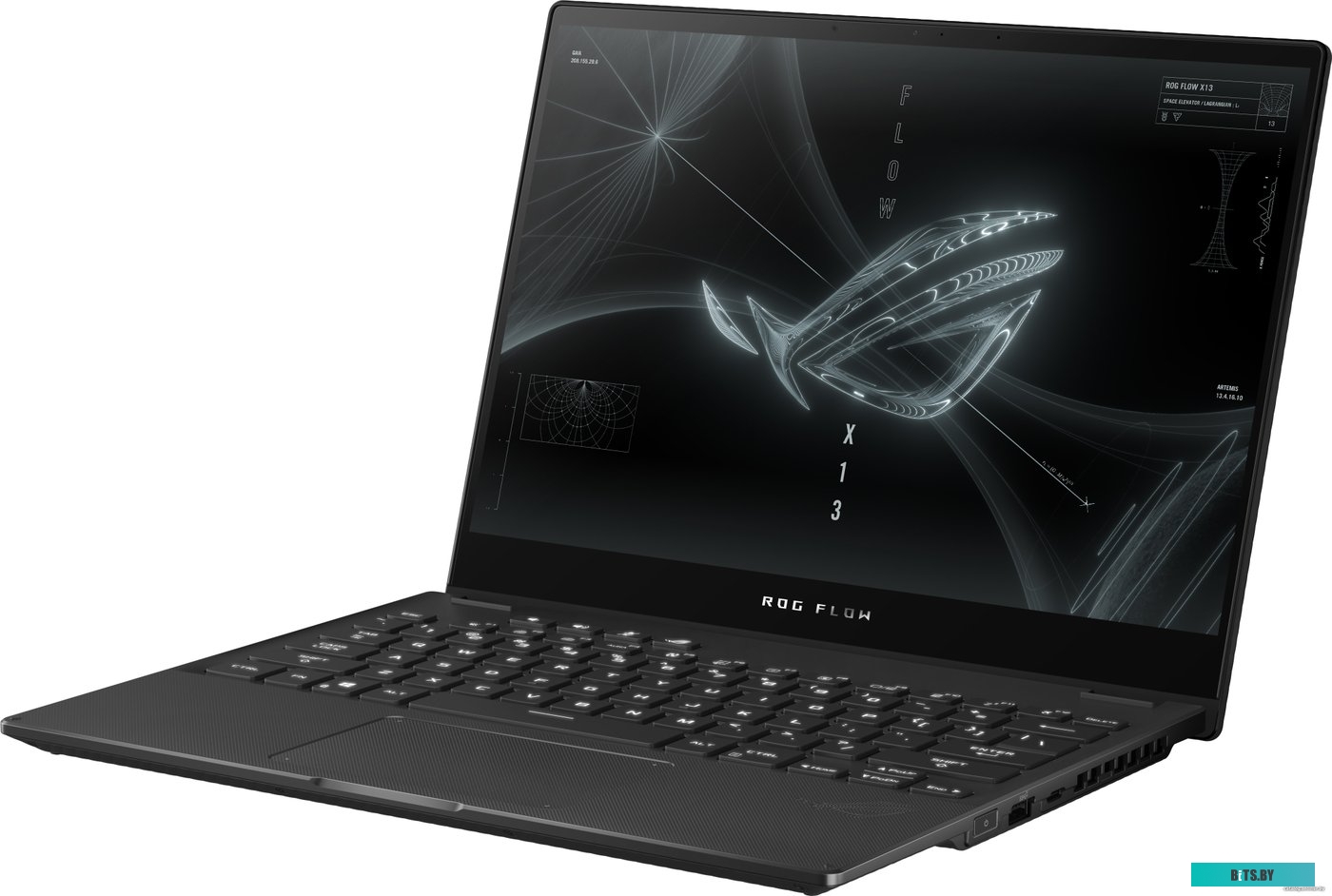 Ноутбук Asus ROG Flow X13 GV301QH-K6231 + внешняя RTX 3080