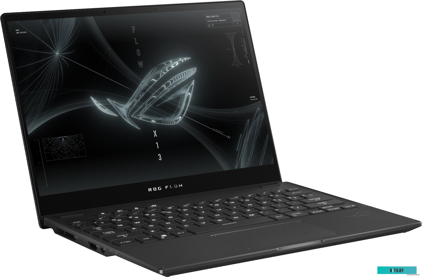 Ноутбук Asus ROG Flow X13 GV301QH-K6231 + внешняя RTX 3080