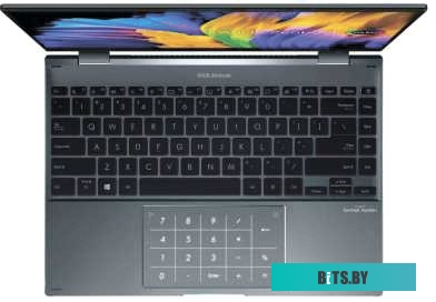 90NB0XL1-M002C0||bp Ноутбук ASUS Zenbook 14 Flip UP5401ZA-KN012W Intel® Core i5-12500H/8GB/SSD512GB/14&quot;/2.8K (2880x1800)/OLED)/Touch/90Hz/Win11/P
