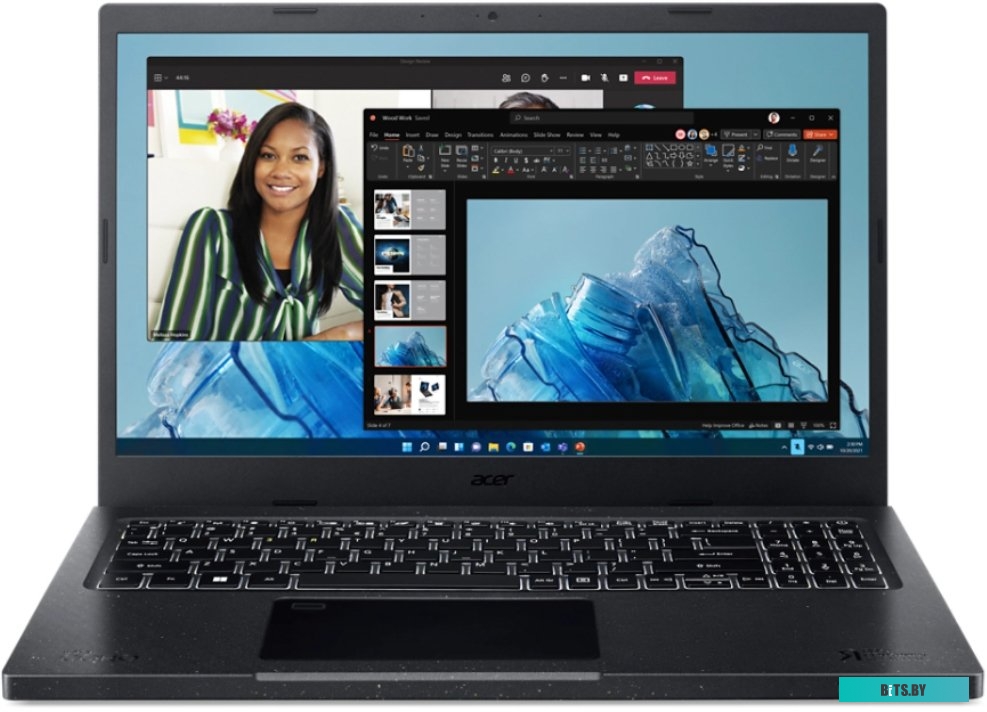 NX.VS1EP.002 Ноутбук NB ACER TravelMate TMP215-41 G2 Ryzen 3 PRO 5450U 15,6"FHD 8GB/256Gb W11Pro EDU Model TMP215-41-G2