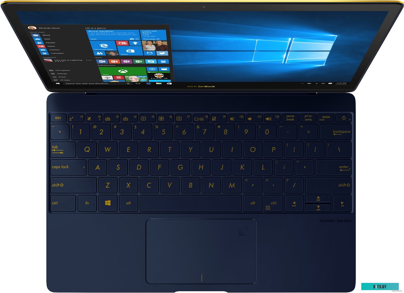 ASUS Zenbook 3 UX390UA 7500U/1DZ/16G/RU/1AGS/WOC/V/WAC/A15 RU