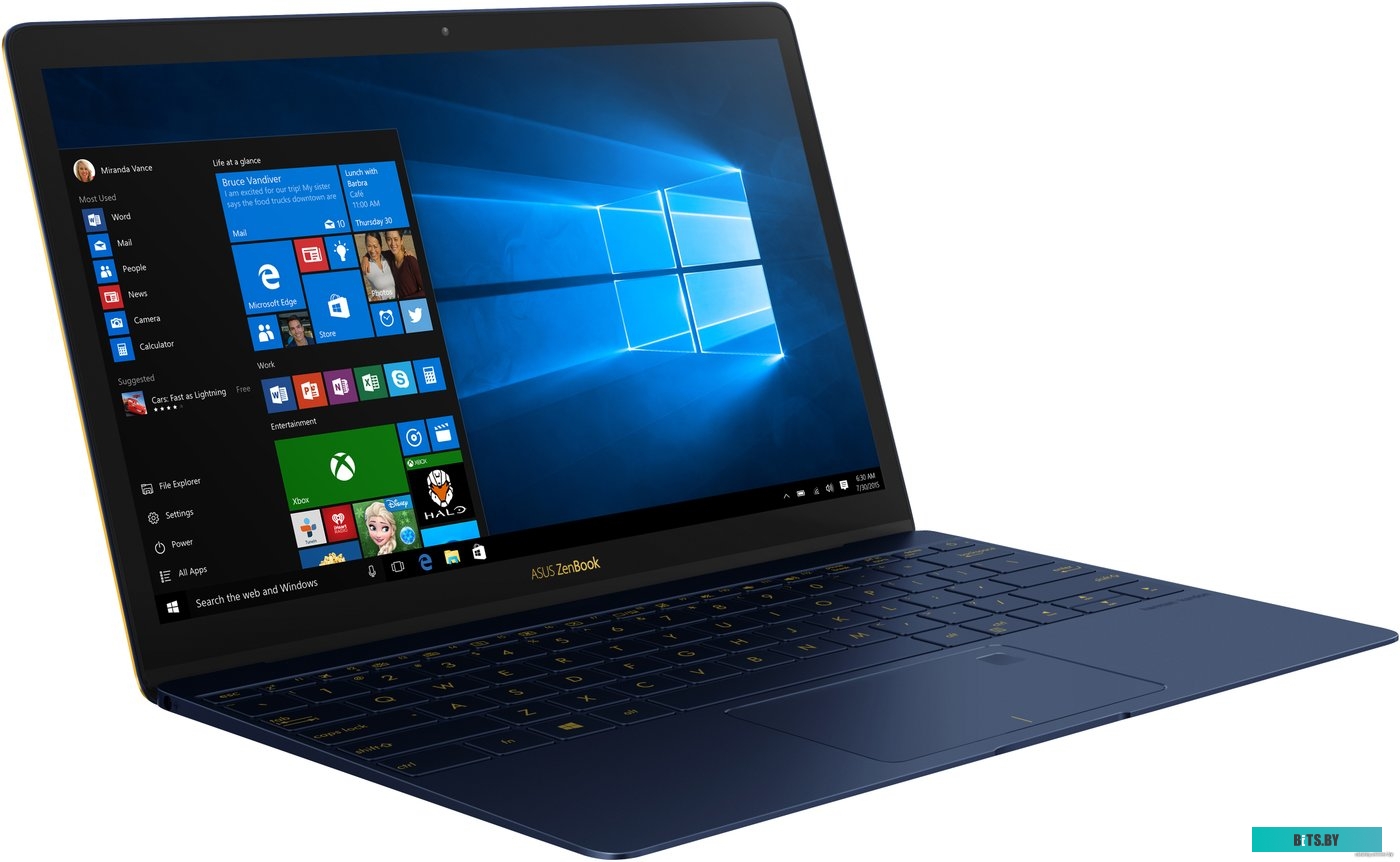 ASUS Zenbook 3 UX390UA 7500U/1DZ/16G/RU/1AGS/WOC/V/WAC/A15 RU