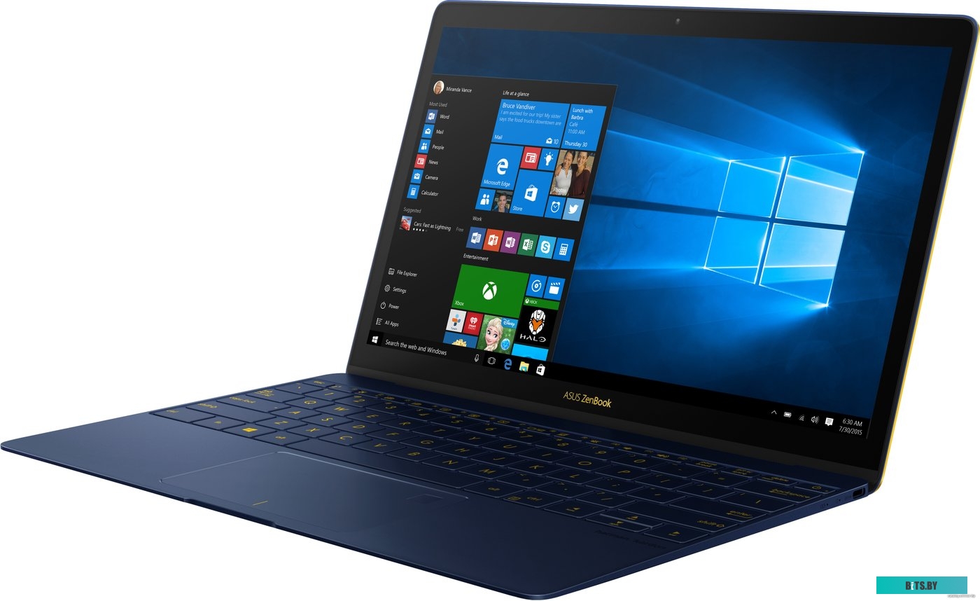 ASUS Zenbook 3 UX390UA 7500U/1DZ/16G/RU/1AGS/WOC/V/WAC/A15 RU