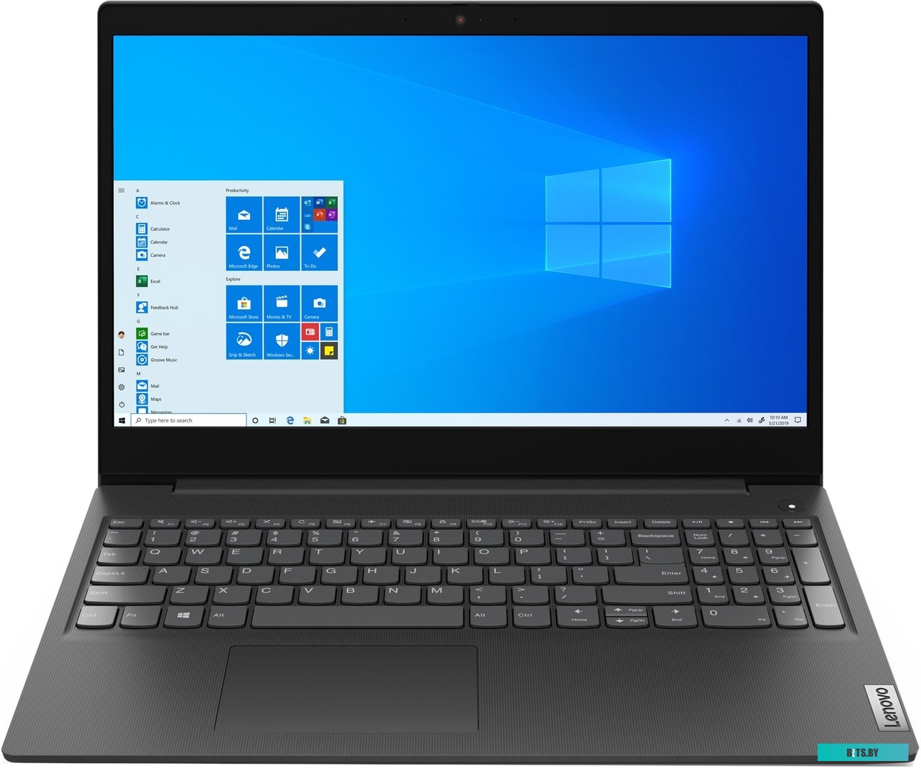 81WB00T8RK Ноутбук Lenovo IdeaPad 3 15IML05 15.6'' FHD (1920x1080) IPS/Intel Core i3-10110U 2.10GHz Dual/4GB/1TB/GF MX130 2 GB/WiFi/BT5.0/0,3 MP/4in1/
