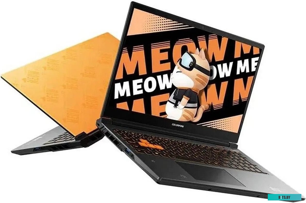 Ноутбук Colorful MEOW R15 24-HR87B16512E-O-RUA-KA (A10305000027)