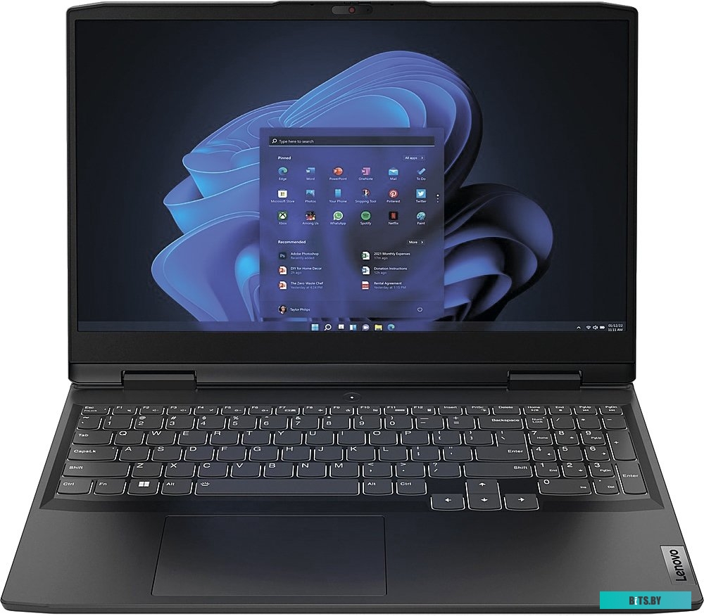 Ноутбук Lenovo IdeaPad Gaming 3 15IAH7 82S900KWRK