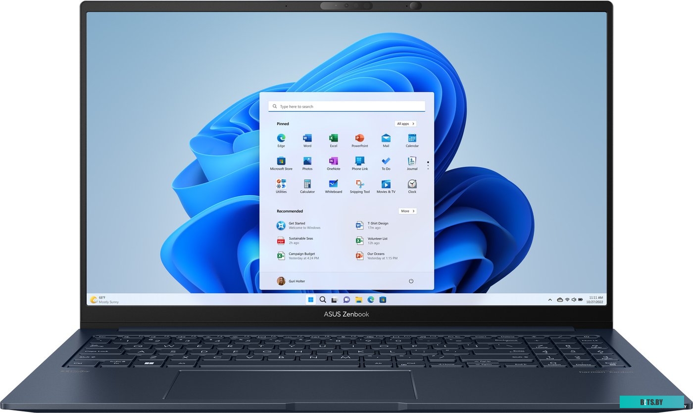 Ноутбук ASUS Zenbook 15 UM3504DA-BN198 (90NB1161-M007C0)
