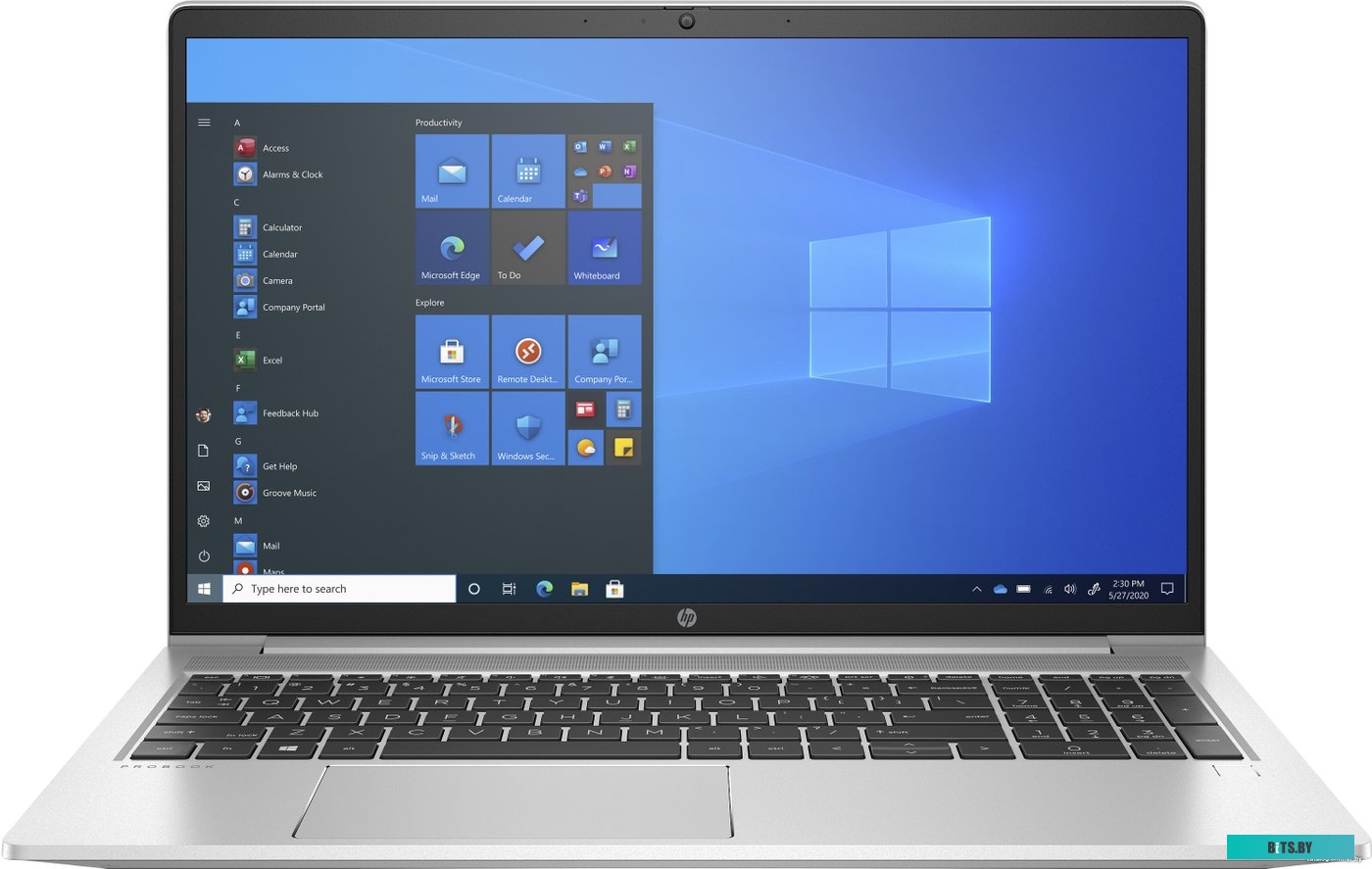 Ноутбук HP ProBook 450 G8 4K857EA (клавиатура без кириллицы)