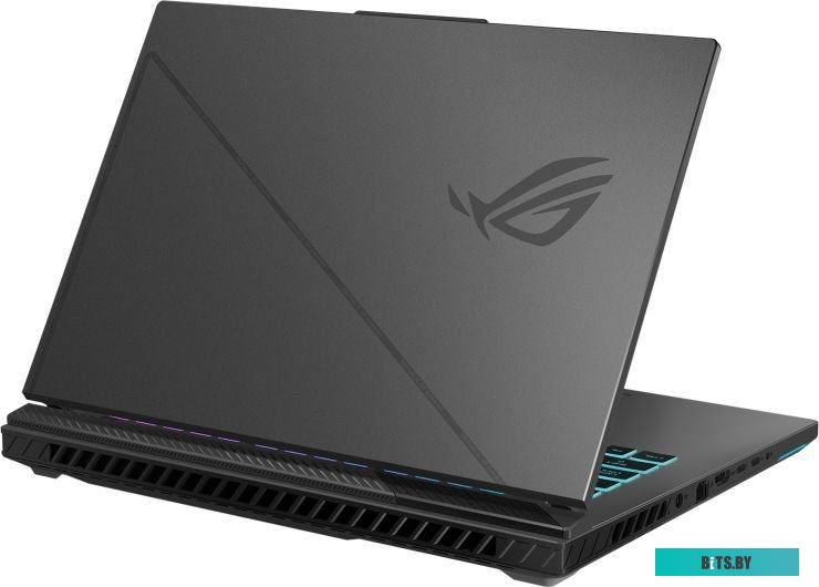 90NR0C61-M00CU0 Ноутбук ASUS ROG Strix G16 2023 G614JV-N4193 i5-13450HX/16GB/1TB SSD/RTX 4060 8GB/16" QHD+ IPS 240Hz/WiFi/BT/cam/DOS/eclipse gray
