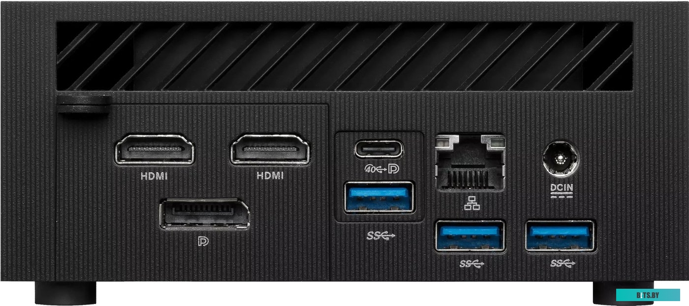 90MS02H1-M00550 ASUS Mini PC PN53-S7164MD 90MS02H1-M00550 || AMD Ryzen 7 7735HS, 3.2 GHz - 4.75 GHz, 16384 Mb, 512 Gb SSD, DVD нет, AMD Radeon 680M, N