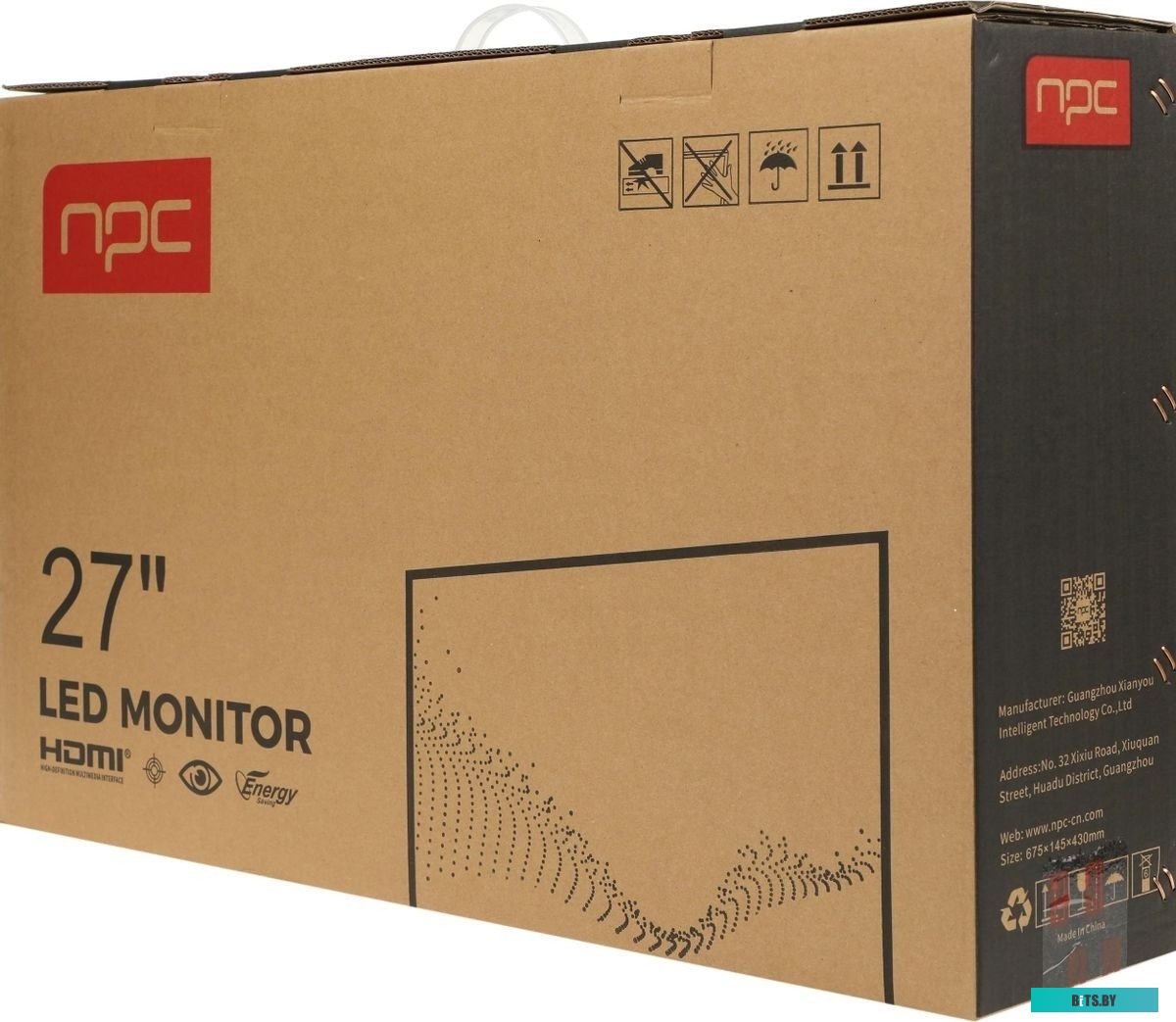 Монитор NPC 27" MZ2704