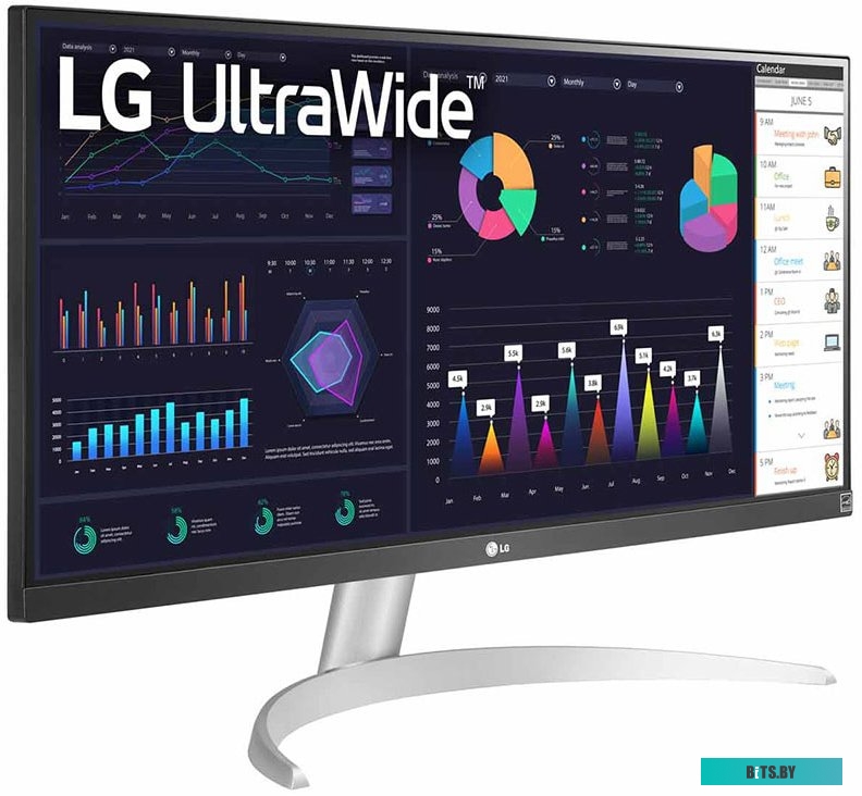 Монитор LG UltraWide 29WQ600-W