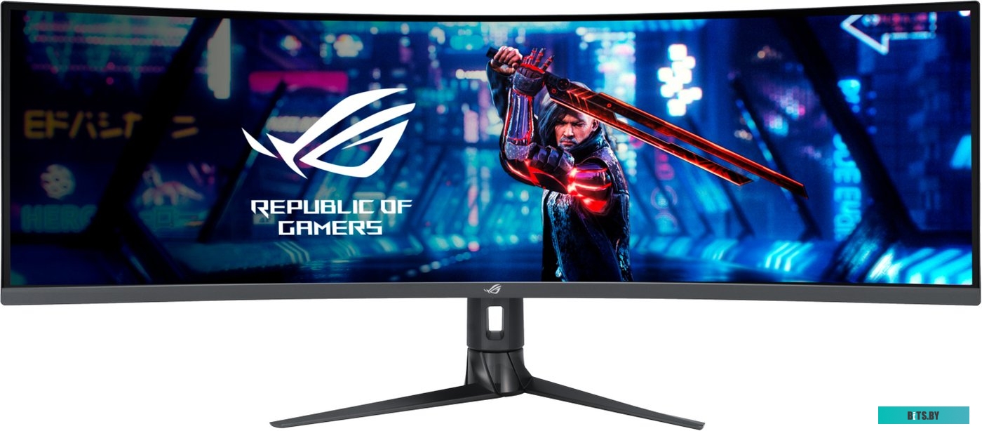 Игровой монитор ASUS ROG Strix XG49WCR