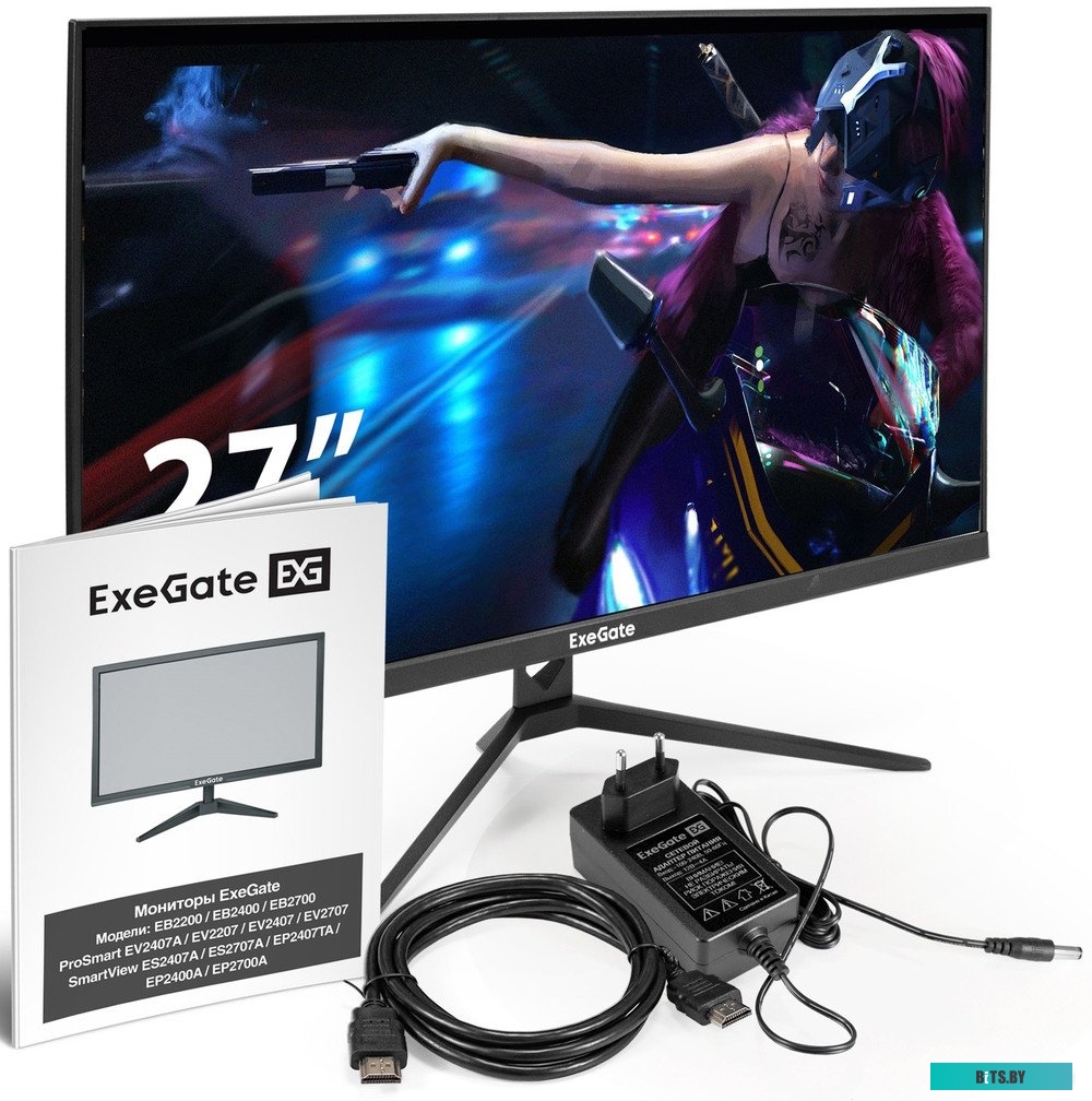 Монитор ExeGate ProSmart EZ2707A EX296348RUS