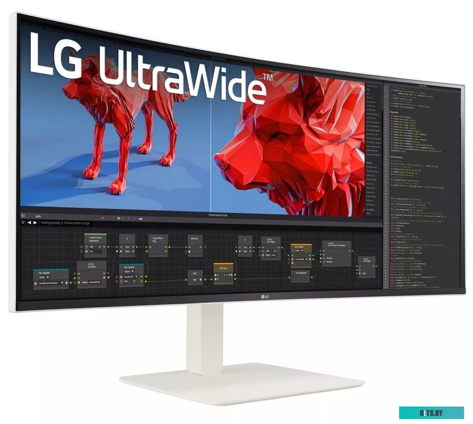 Монитор LG 38WR85QC-W 38WR85QC-W.ARUZ