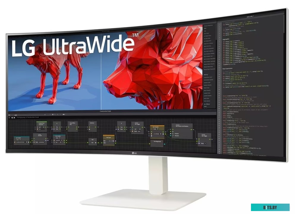 Монитор LG 38WR85QC-W 38WR85QC-W.ARUZ