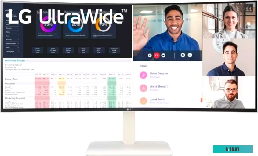 Монитор LG 38WR85QC-W 38WR85QC-W.ARUZ
