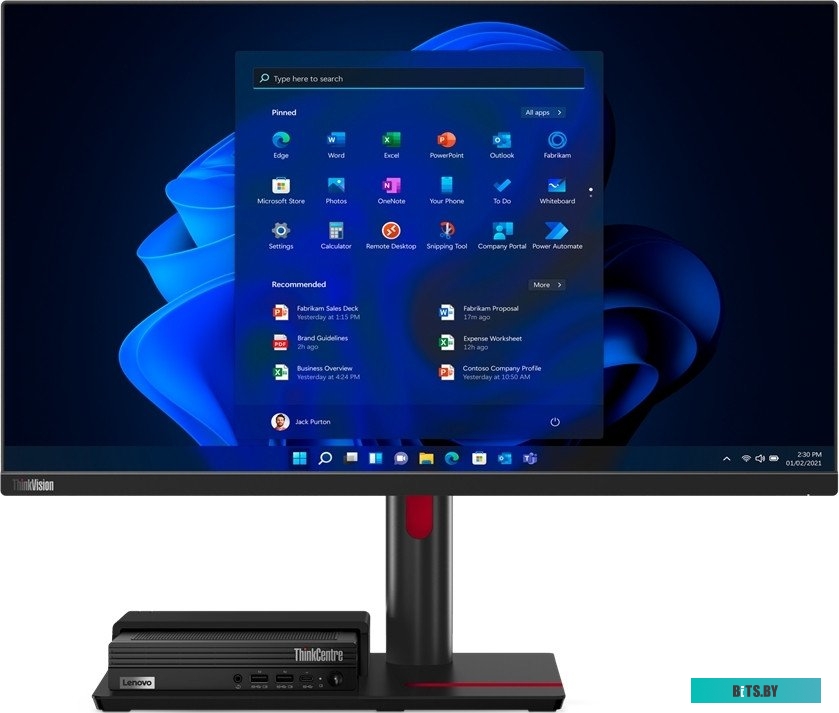 12BKMAT1EU Lenovo ThinkCentre TIO Flex 27i 12BKMAT1EU