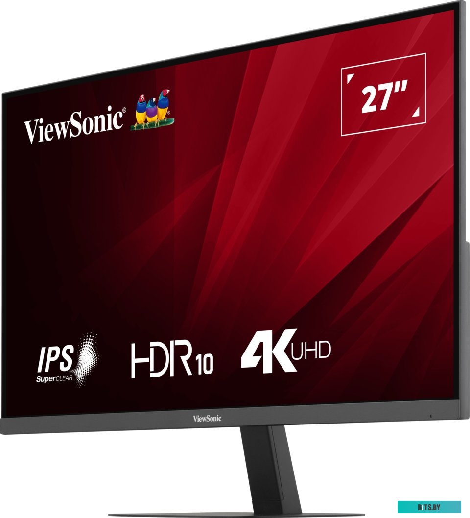 Монитор ViewSonic 27" VA2708-4K-HD черный VA2708-4K-HD