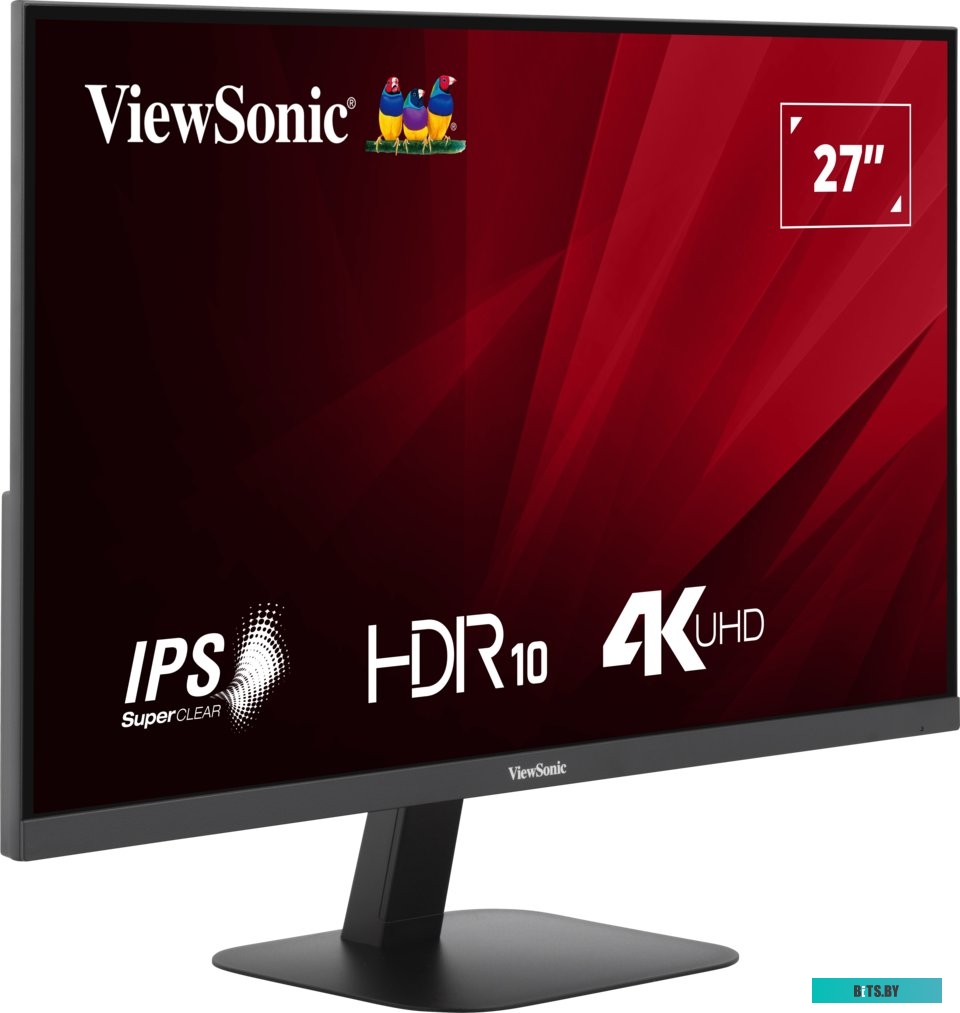Монитор ViewSonic 27" VA2708-4K-HD черный VA2708-4K-HD