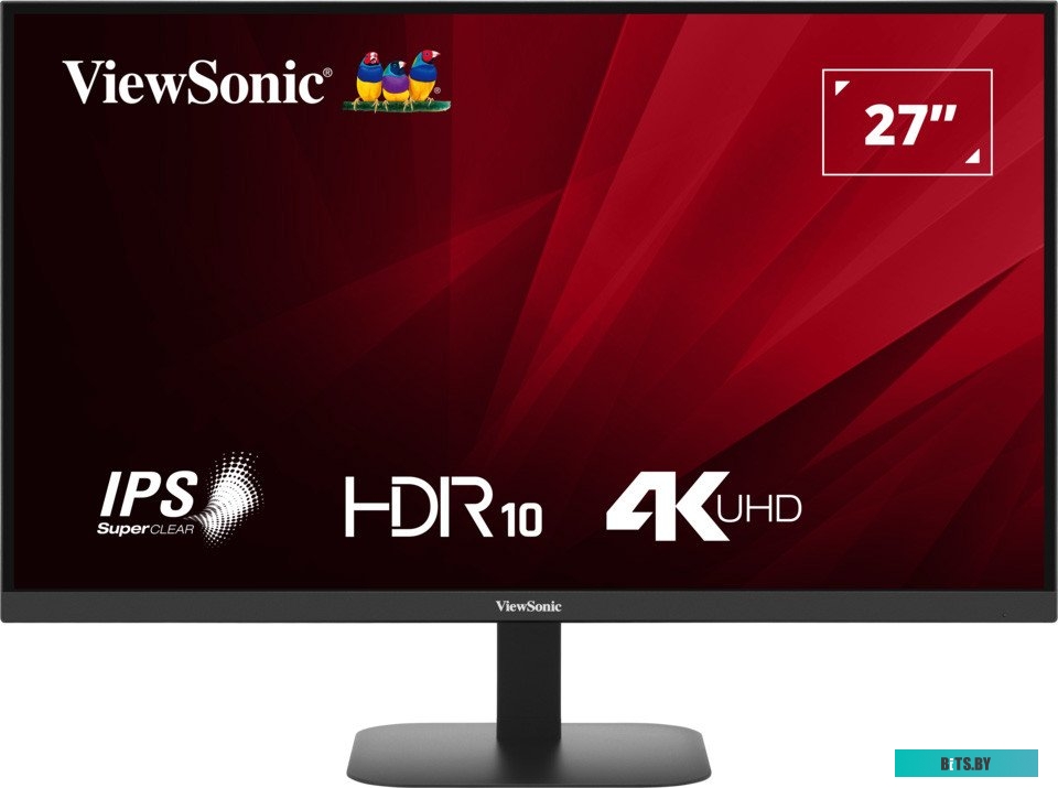 Монитор ViewSonic 27" VA2708-4K-HD черный VA2708-4K-HD