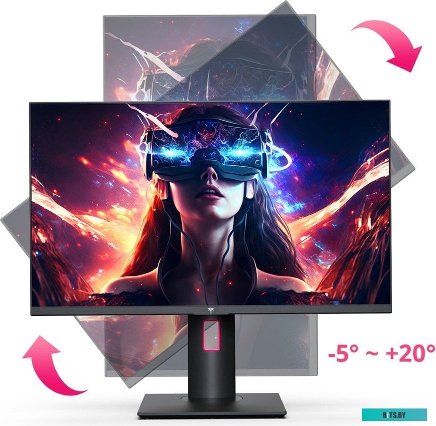 Монитор 27" KTC H27P22S Black H27P22S