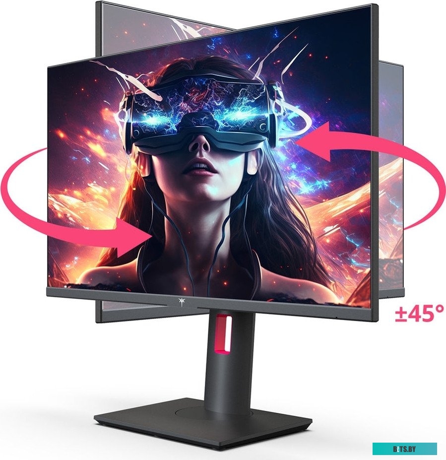 Монитор 27" KTC H27P22S Black H27P22S