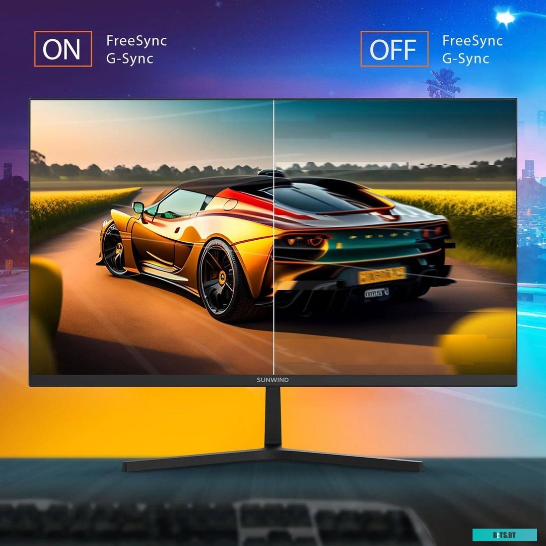 Монитор SunWind SM-27FI221 27", черный [sm27sb01]