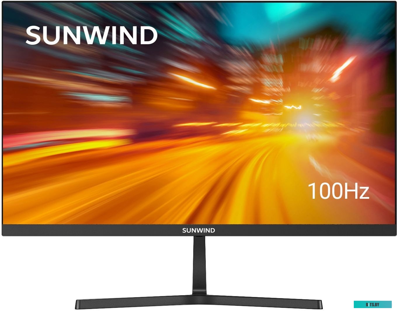 Монитор SunWind SM-27FI221 27", черный [sm27sb01]